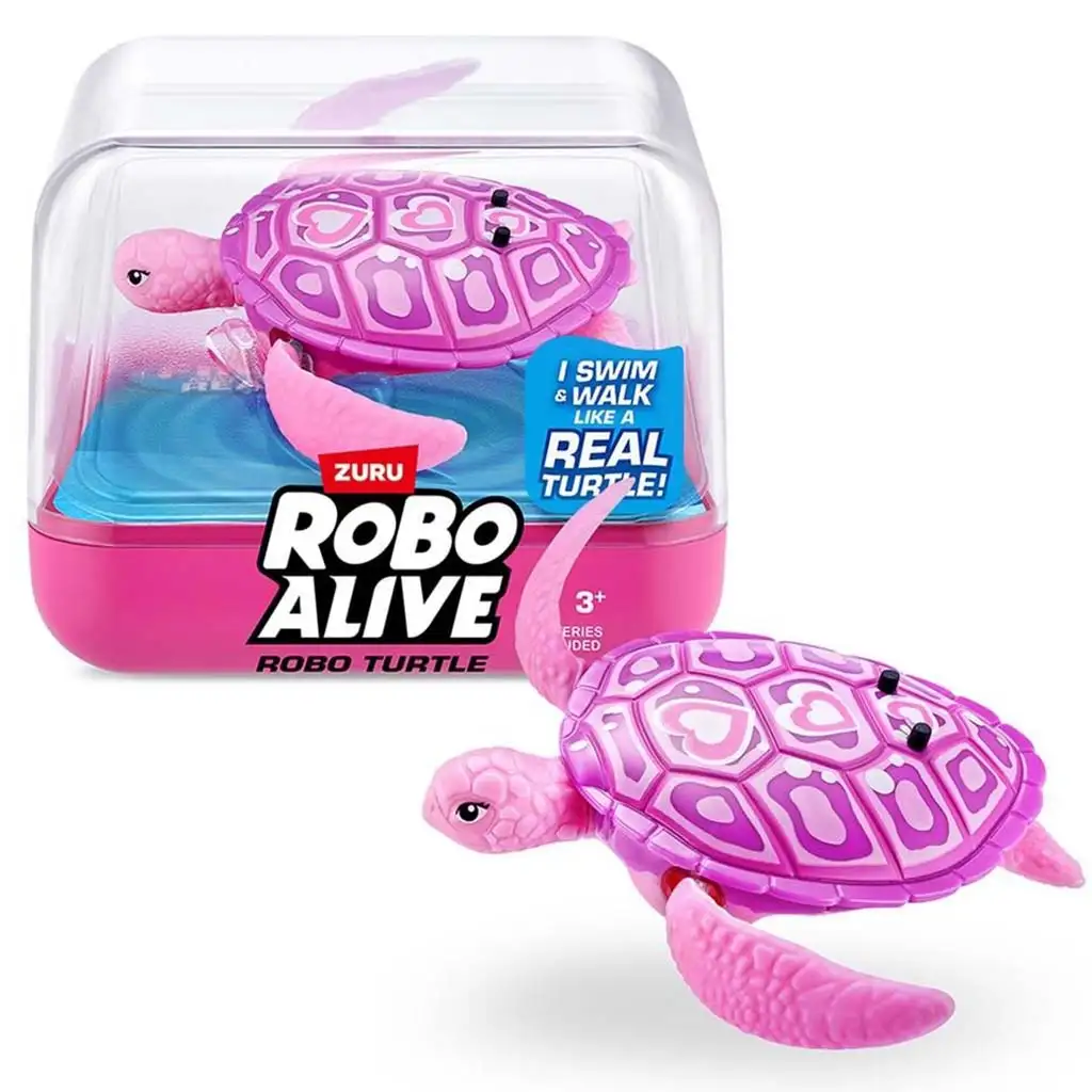 imagen de Robo Alive: Robo Turtle robot tortuga en varias versiones 1ud 4