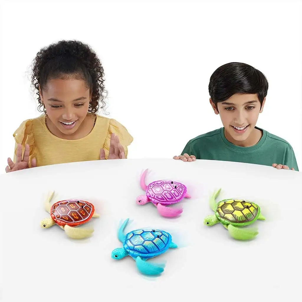 imagen de Robo Alive: Robo Turtle robot tortuga en varias versiones 1ud 7