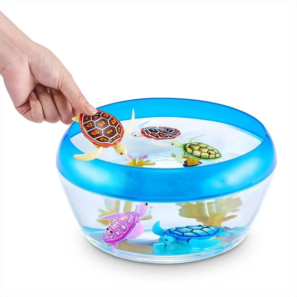 imagen de Robo Alive: Robo Turtle robot tortuga en varias versiones 1ud 8