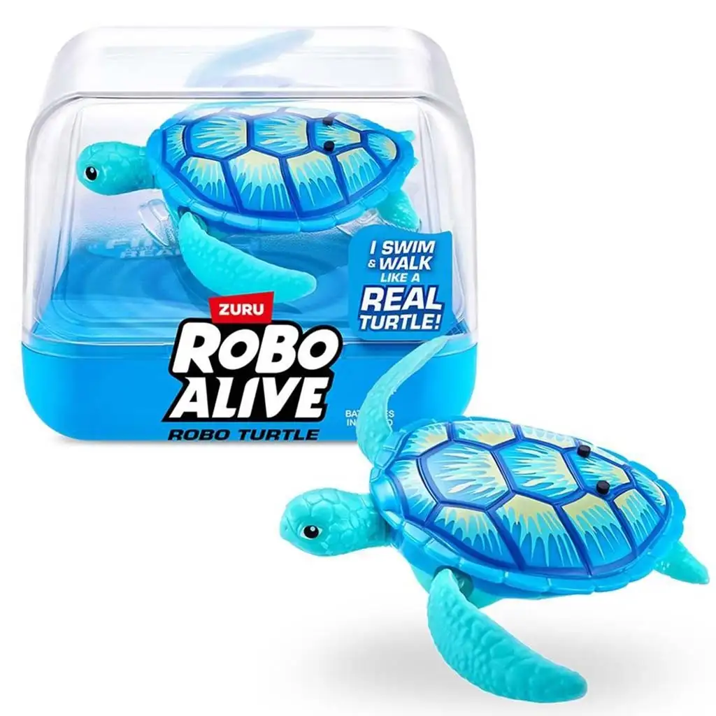 imagen de Robo Alive: Robo Turtle robot tortuga en varias versiones 1ud 1