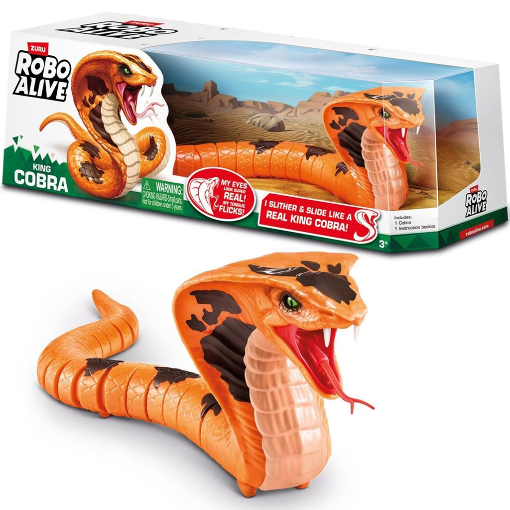 imagen de Robo Alive: Robot cobra 1