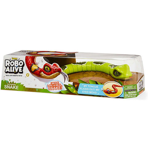imagen de Robo Alive - Serpiente robot en varios colores 2
