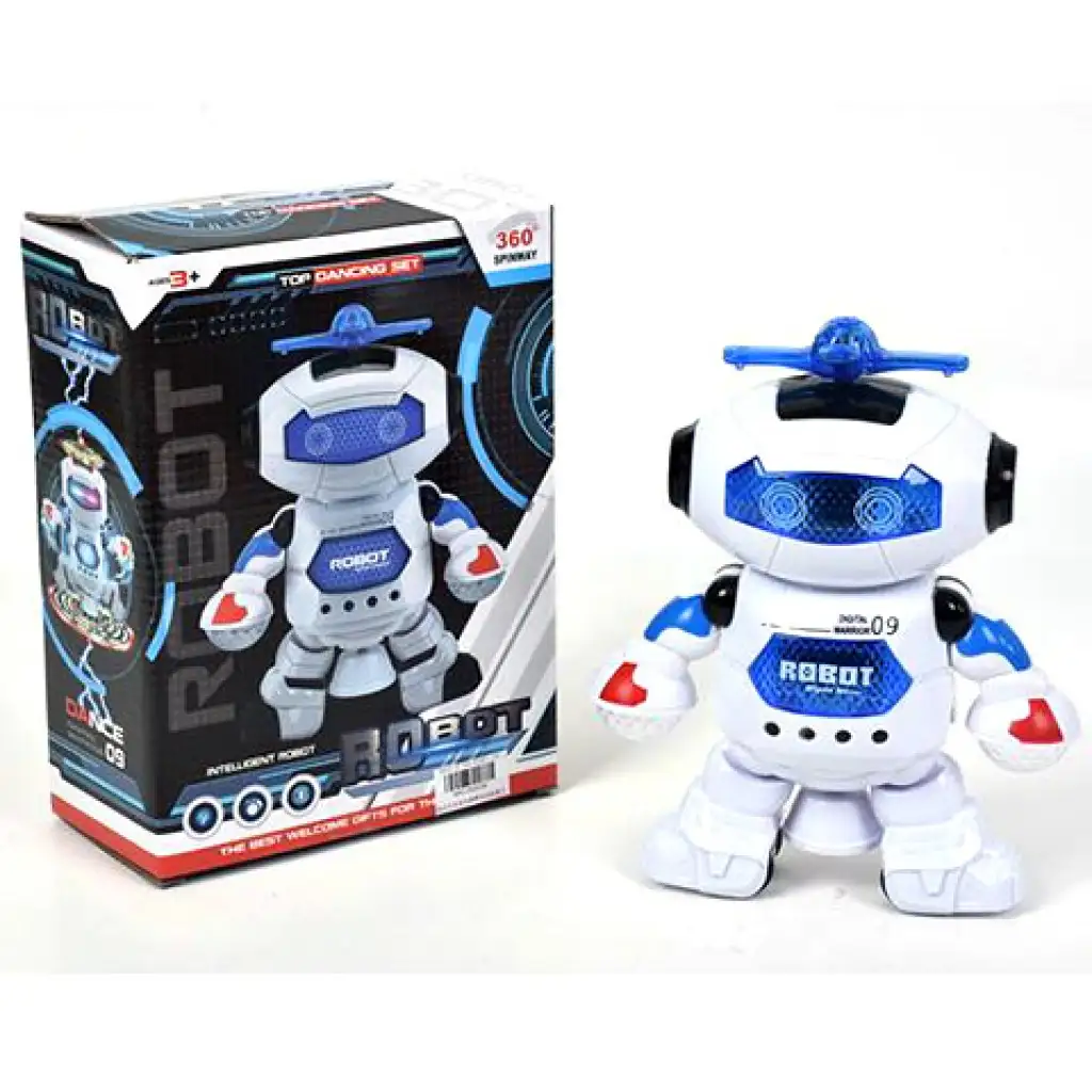 imagen de Robot bailarín electrónico con funciones de 20cm 1