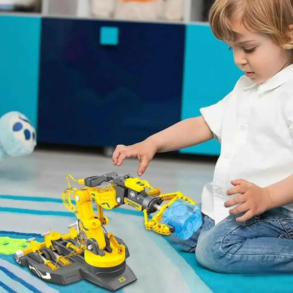 imagen de Robot hidráulico 3 en 1 de 220 piezas 2