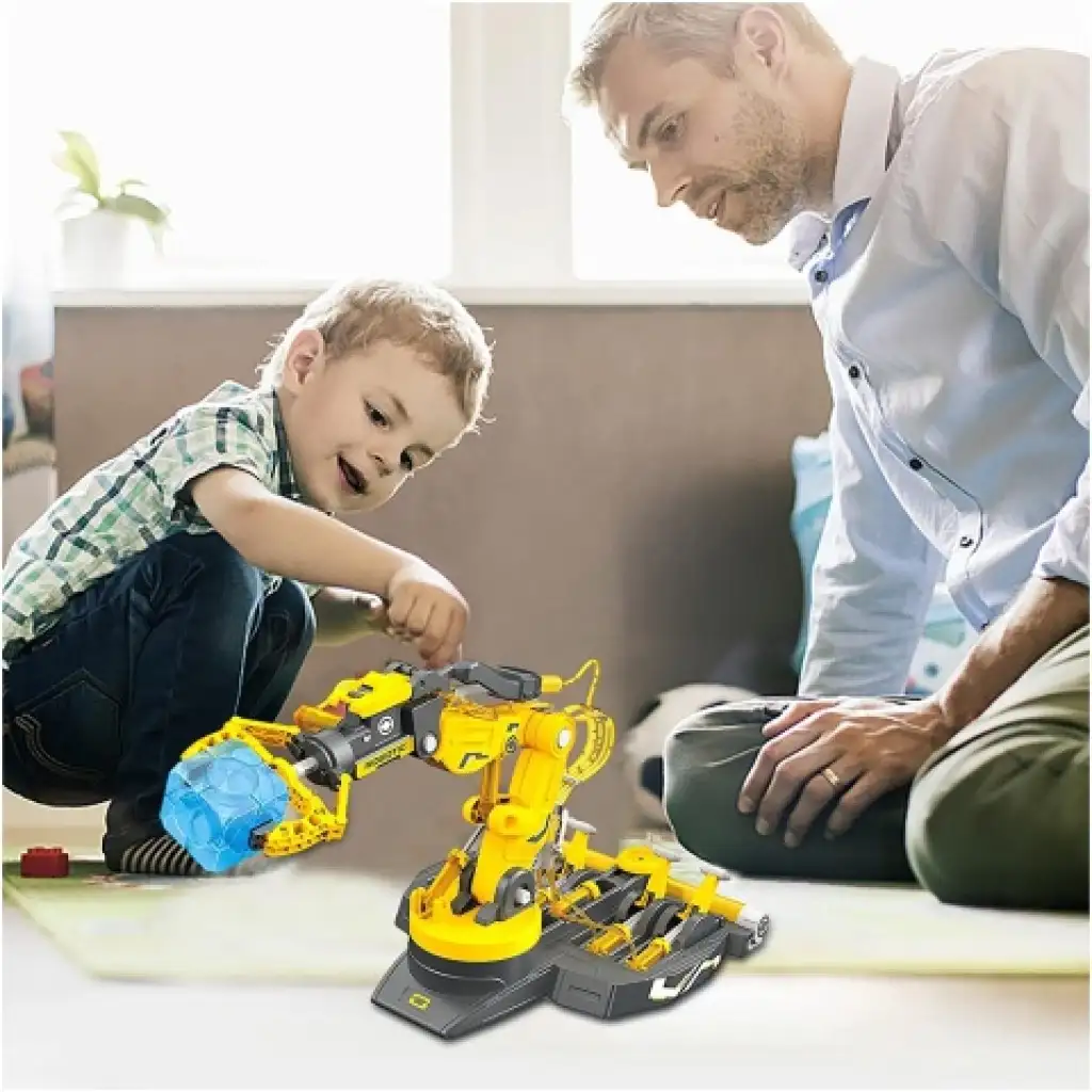 imagen de Robot hidráulico 3 en 1 de 220 piezas 3