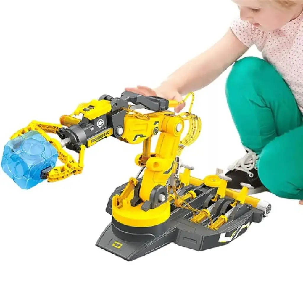 imagen de Robot hidráulico 3 en 1 de 220 piezas 4