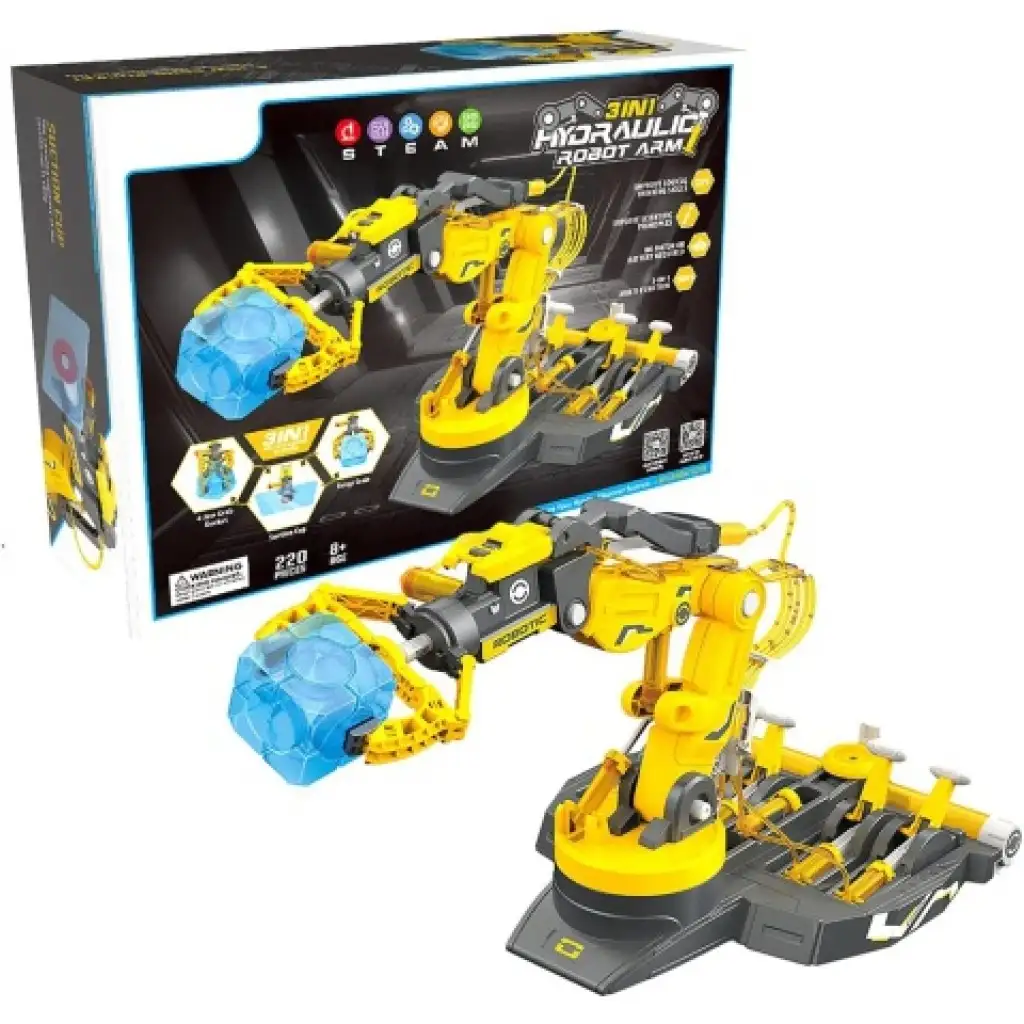imagen de Robot hidráulico 3 en 1 de 220 piezas 1