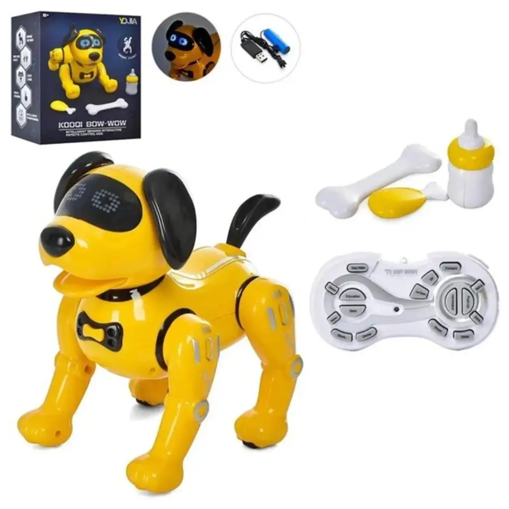imagen de Robot interactivo a control remoto Beagle en varias versiones 20cm 2