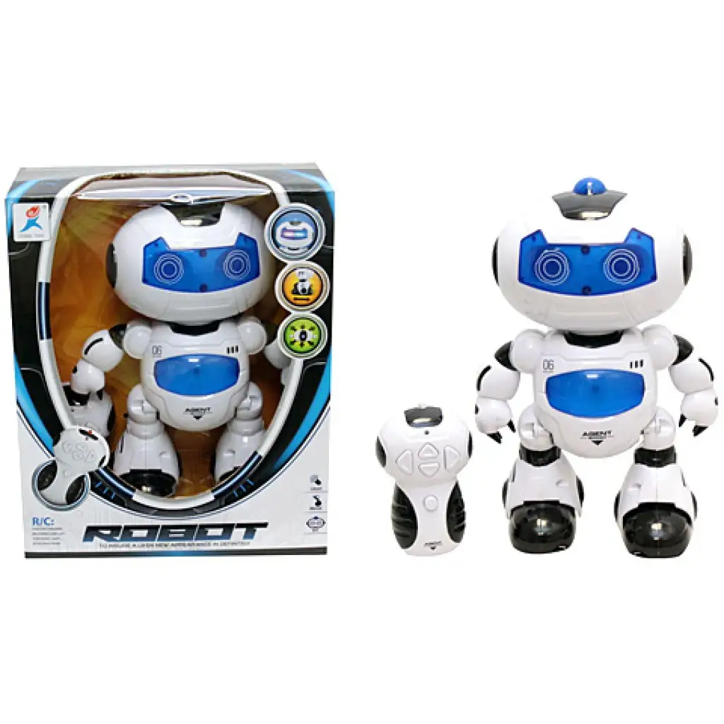 imagen de Robot Macrobot a control remoto de 22cm 1