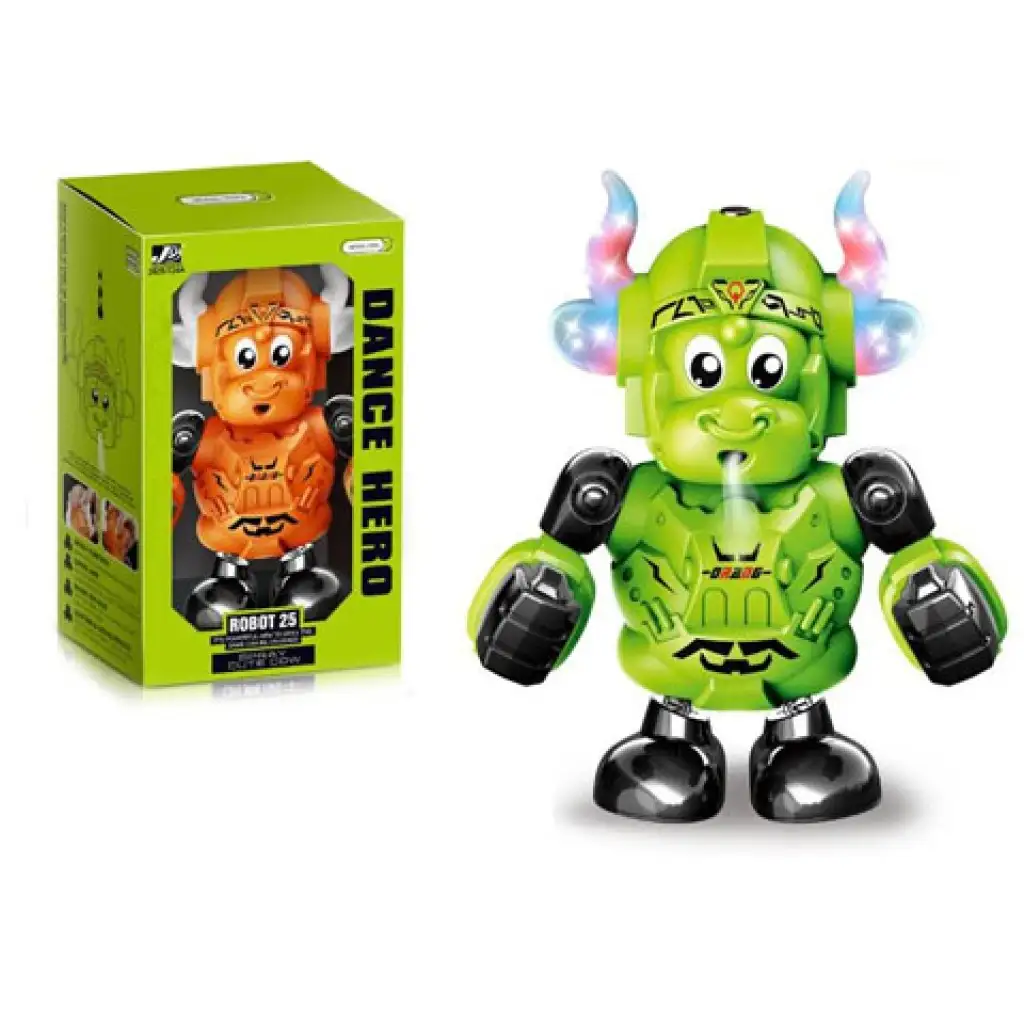 imagen de Robot toro bailarín en dos versiones 1