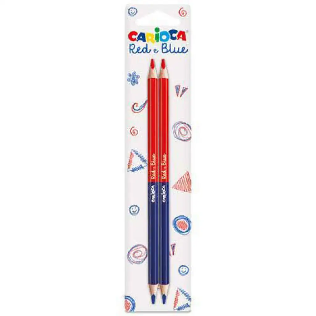 imagen de Rojo & Azul set de 2 postairón azul-rojo - Carioca 1