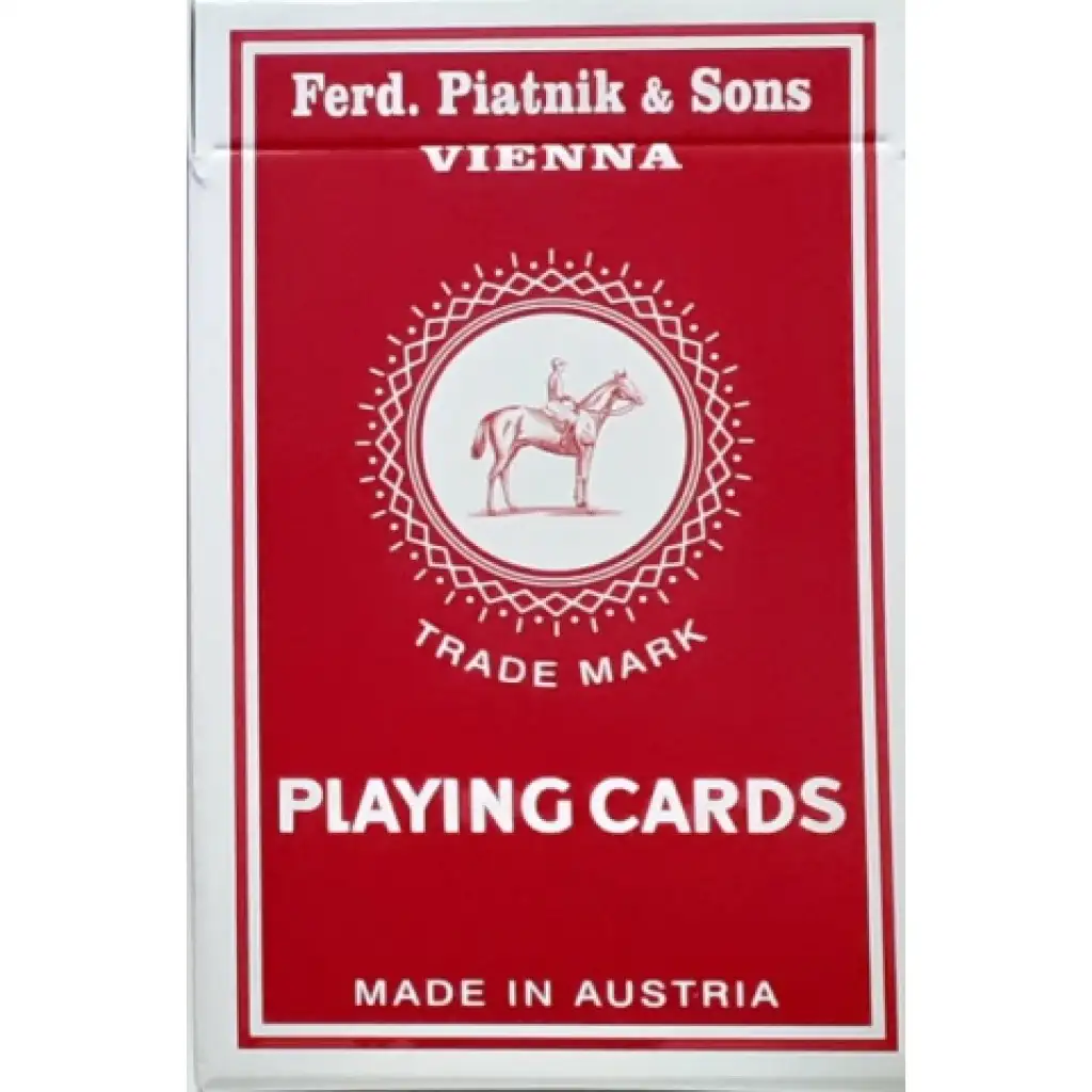 imagen de Römi & Póker carta 1x55 cartas - Piatnik 1