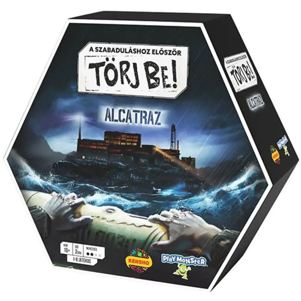 imagen de ¡Rompe! Juego de mesa Alcatraz 1