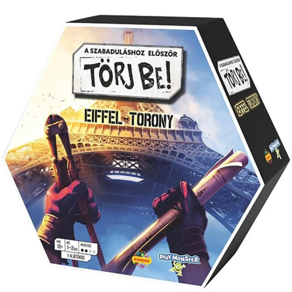 imagen de ¡Rompe! Juego de mesa Torre Eiffel 1