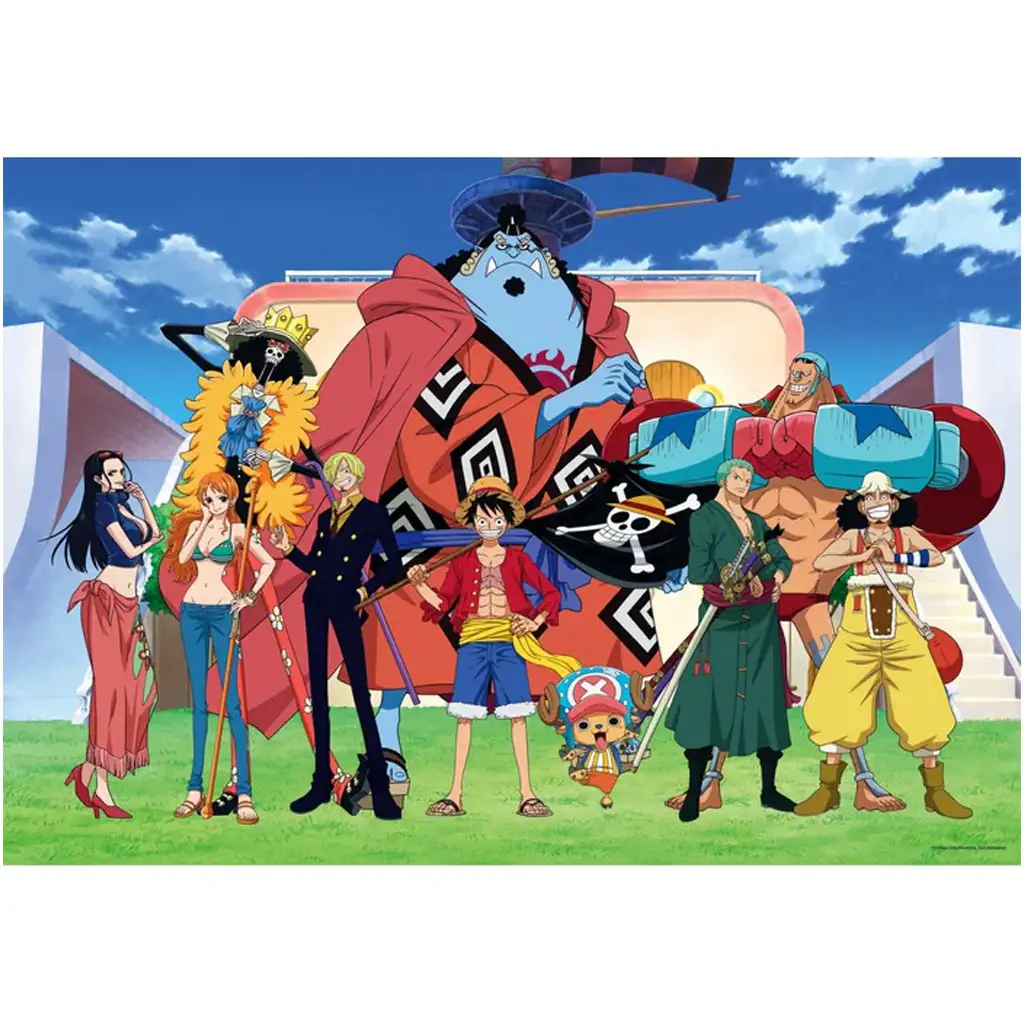imagen de Rompecabezas compacto de 1500 piezas de One Piece - Clementoni 2