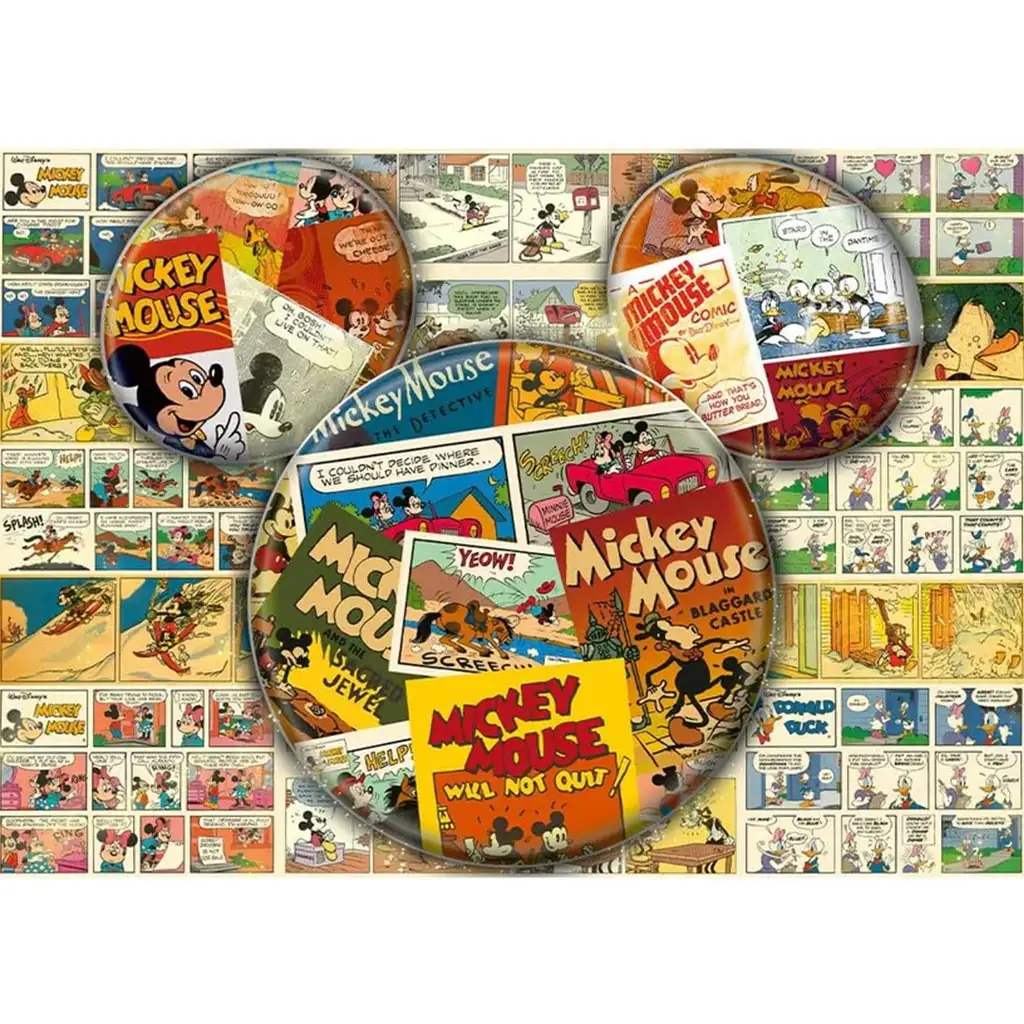 imagen de Rompecabezas de 1000 piezas de Mickey Mouse - Trefl 2