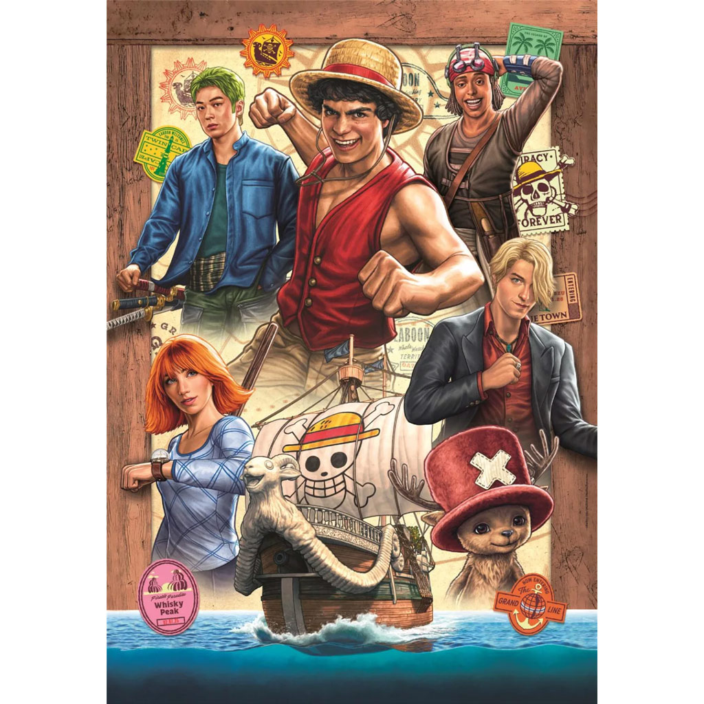 imagen de Rompecabezas de 300 piezas de One Piece - Clementoni 2