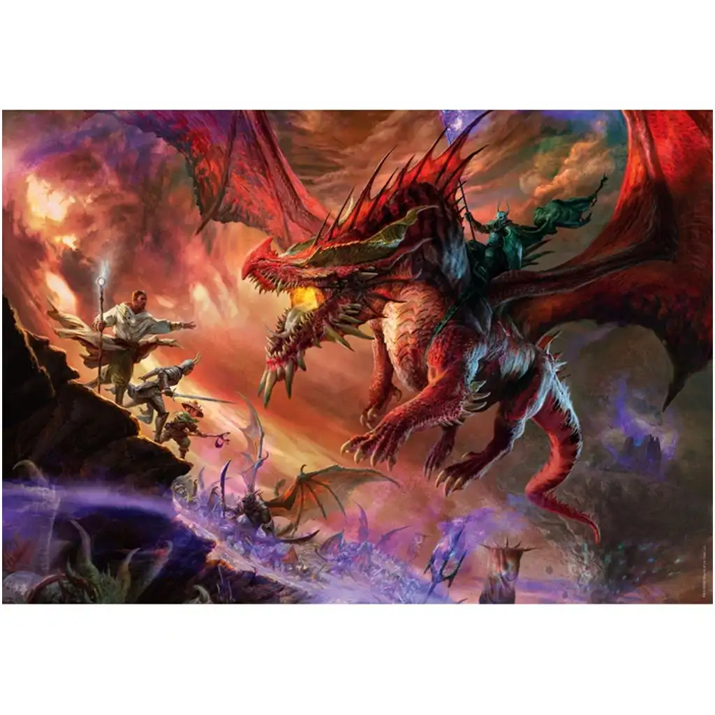imagen de Rompecabezas de 500 piezas de Dungeons & Dragons - Clementoni 2