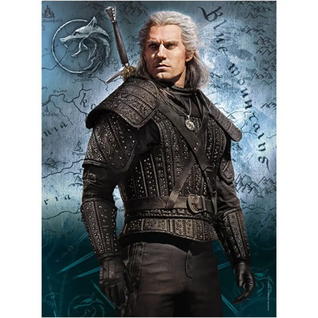 imagen de Rompecabezas de 500 piezas de Witcher - Clementoni 2