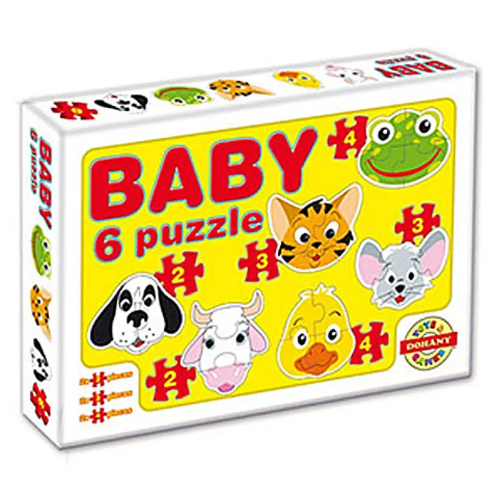 imagen de Rompecabezas de Bebé - D-Toys 1