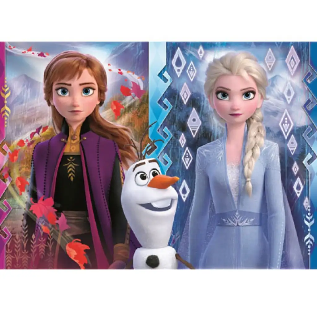 imagen de Rompecabezas de Frozen II de 30 piezas - Clementoni 2