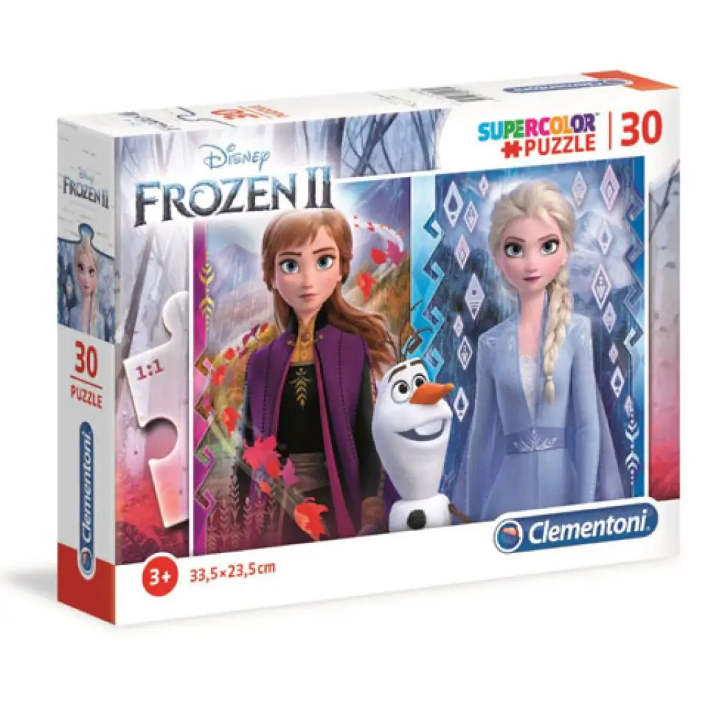 imagen de Rompecabezas de Frozen II de 30 piezas - Clementoni 1