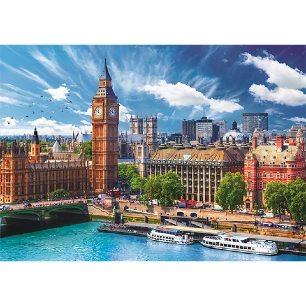imagen de Rompecabezas de Londres de 500 piezas - Trefl 2