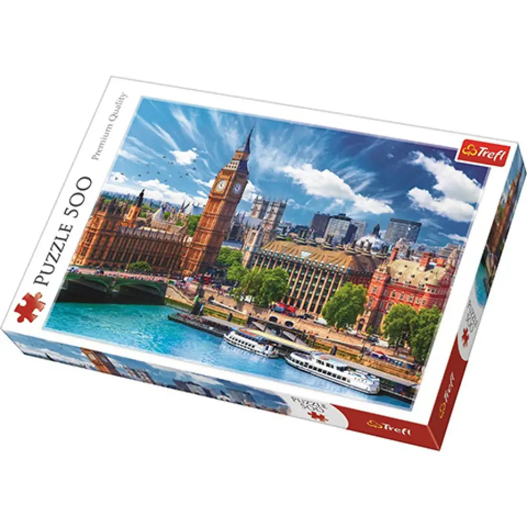 imagen de Rompecabezas de Londres de 500 piezas - Trefl 1