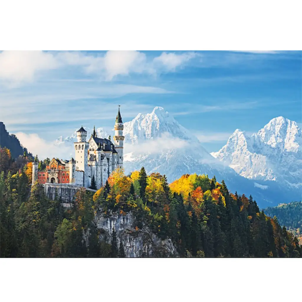 imagen de Rompecabezas de los Alpes Bávaros 1500 piezas - Trefl 2