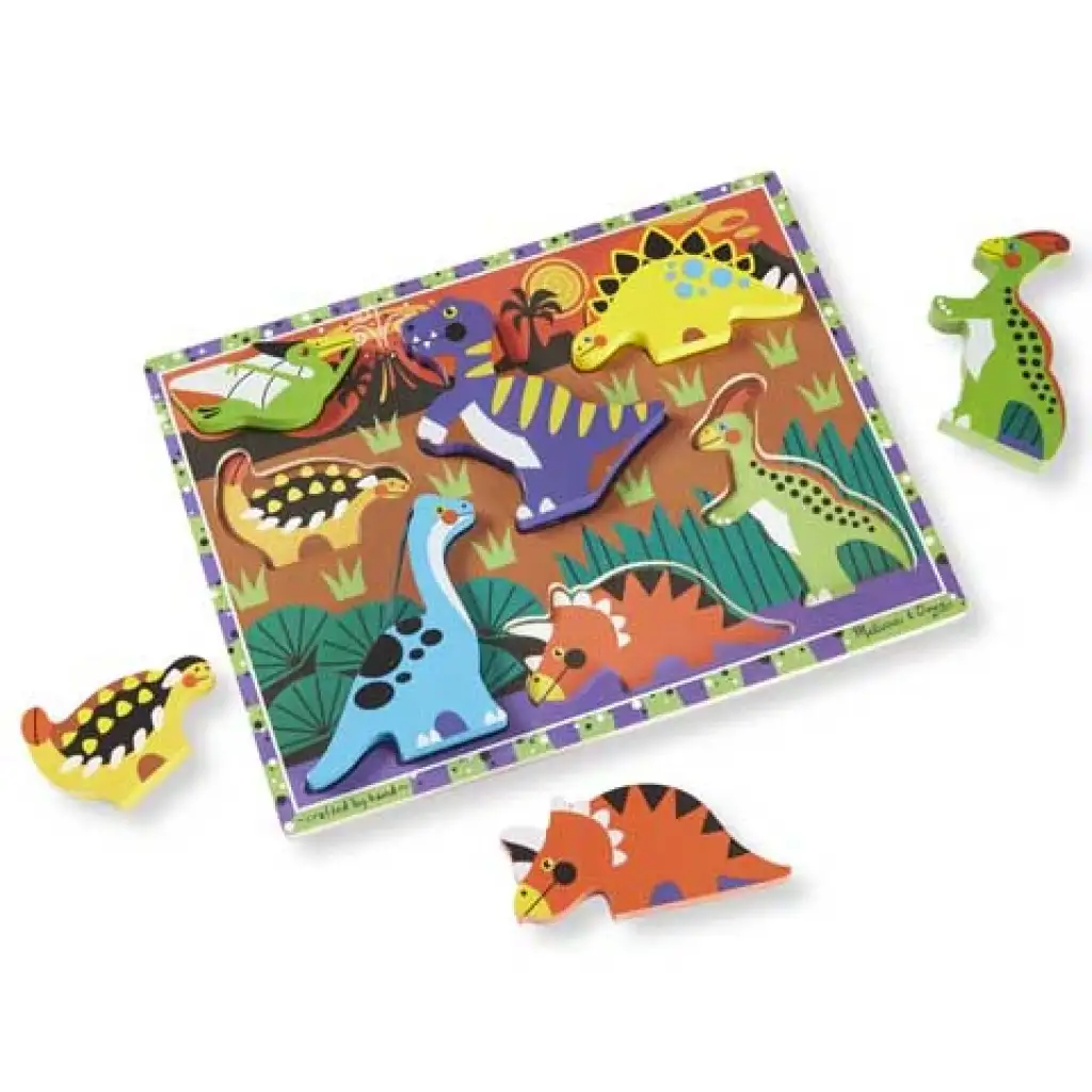 imagen de Rompecabezas de madera de formas fácil de agarrar - Melissa & Doug 3