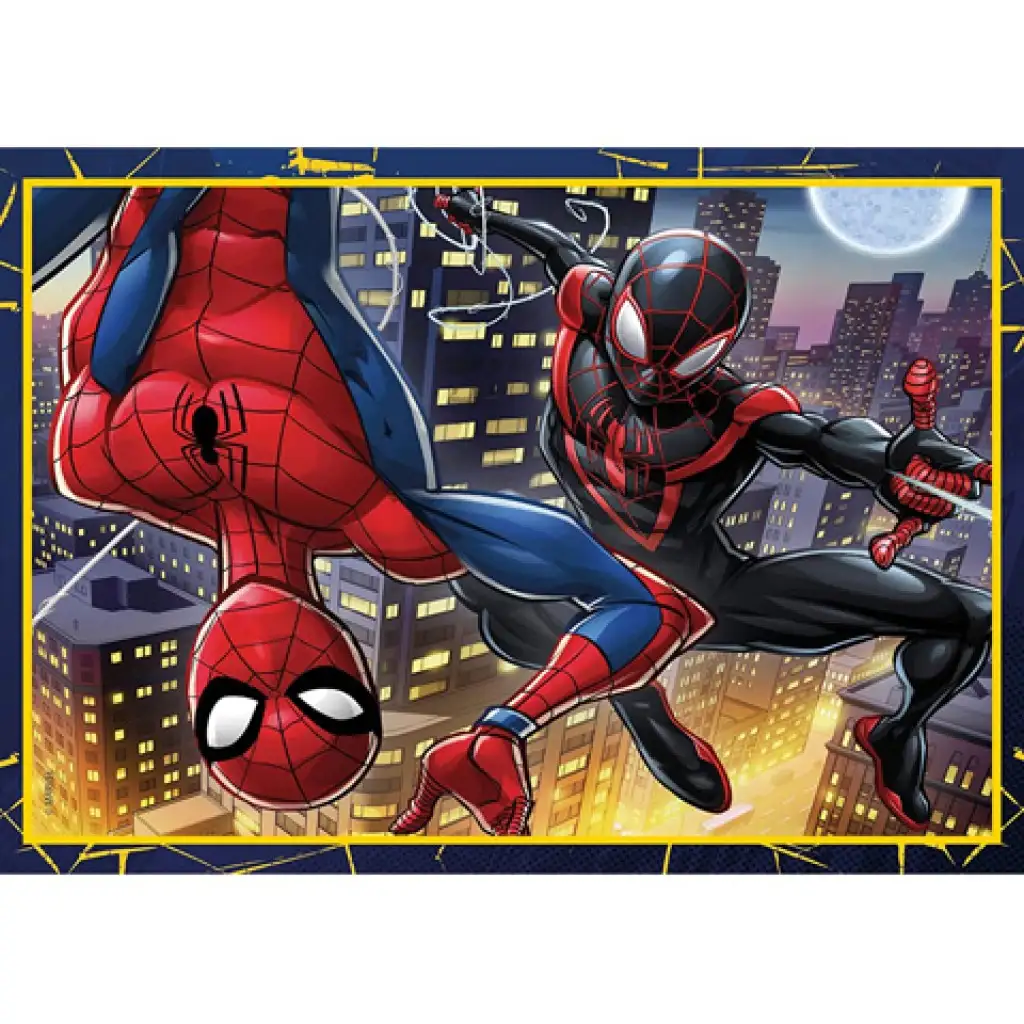 imagen de Rompecabezas de Spider-Man 4 en 1 - Clementoni 4