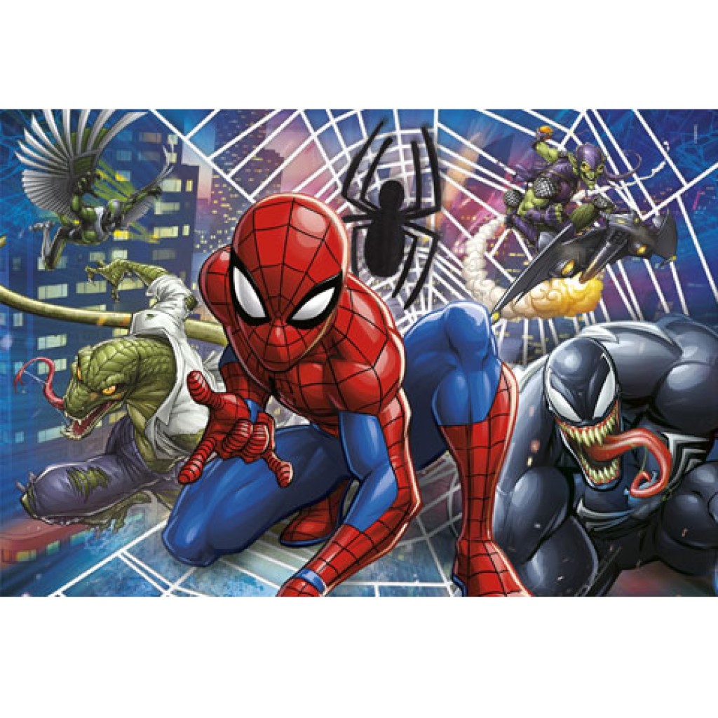 imagen de Rompecabezas de Spider-Man de 30 piezas - Clementoni 2