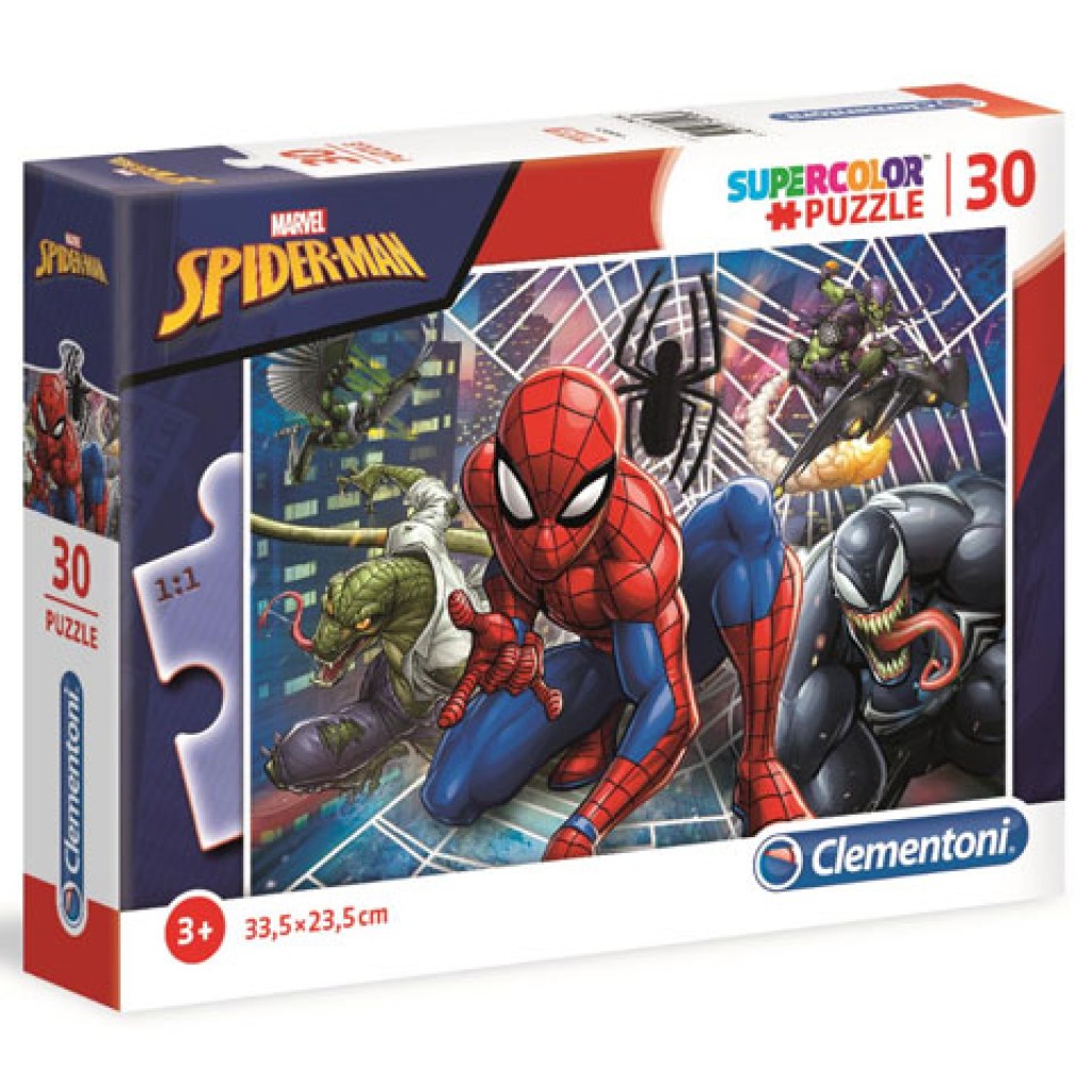 imagen de Rompecabezas de Spider-Man de 30 piezas - Clementoni 1