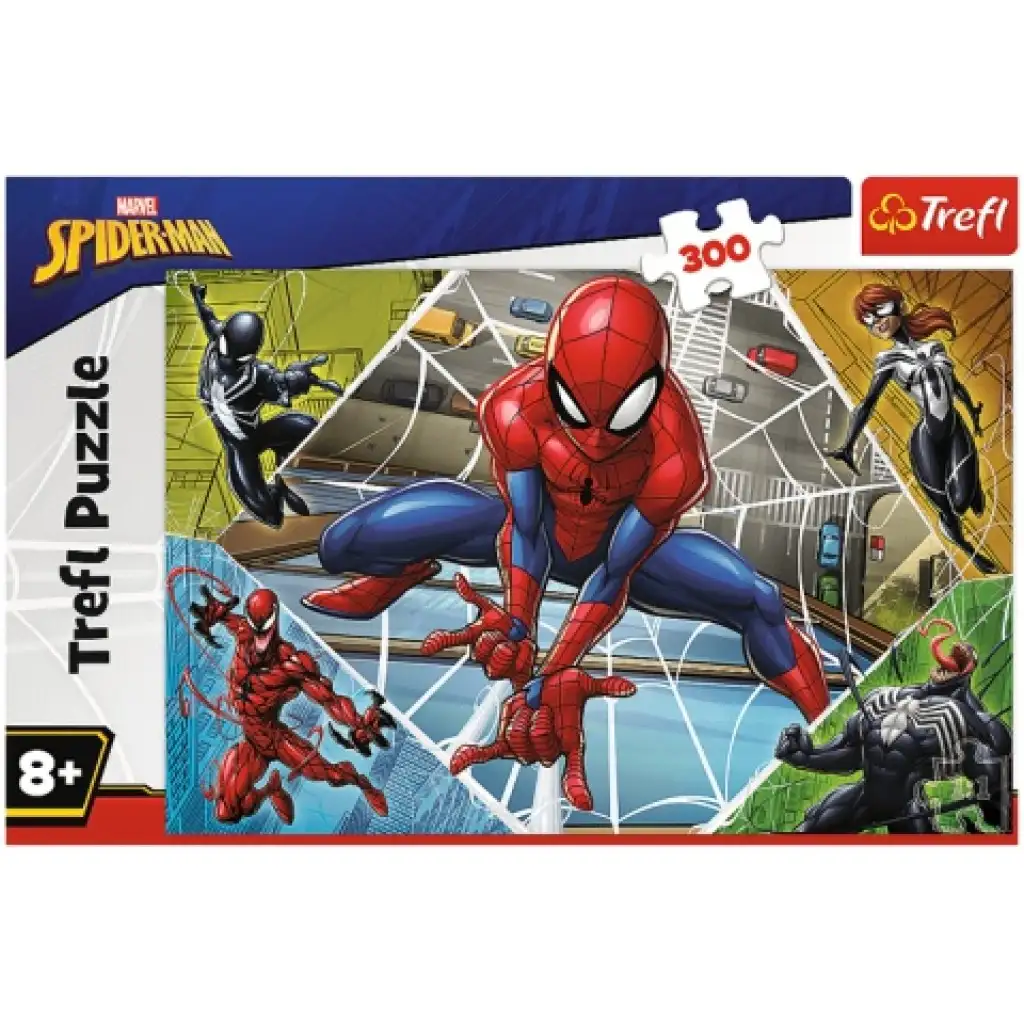 imagen de Rompecabezas de Spiderman de 300 piezas - Trefl 1