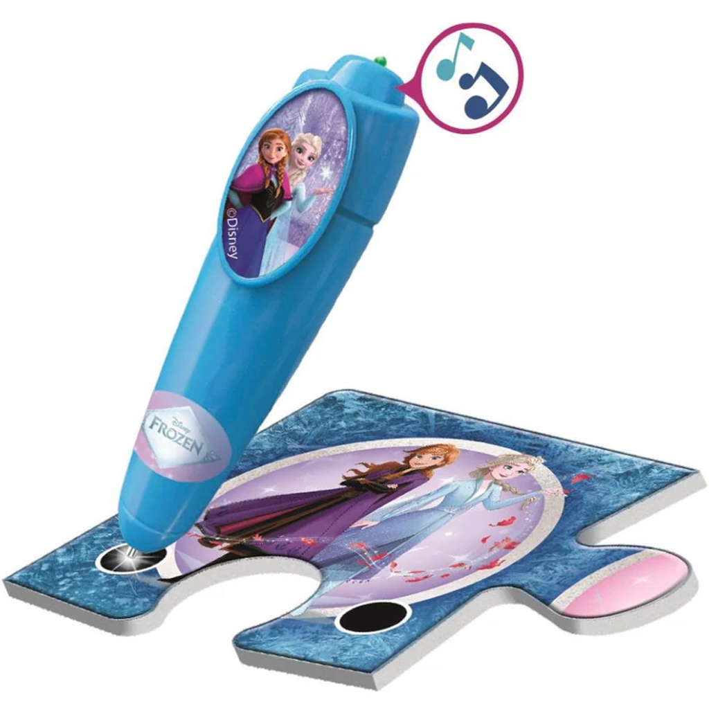 imagen de Rompecabezas de suelo interactivo de 24 piezas de Frozen - Clementoni 3