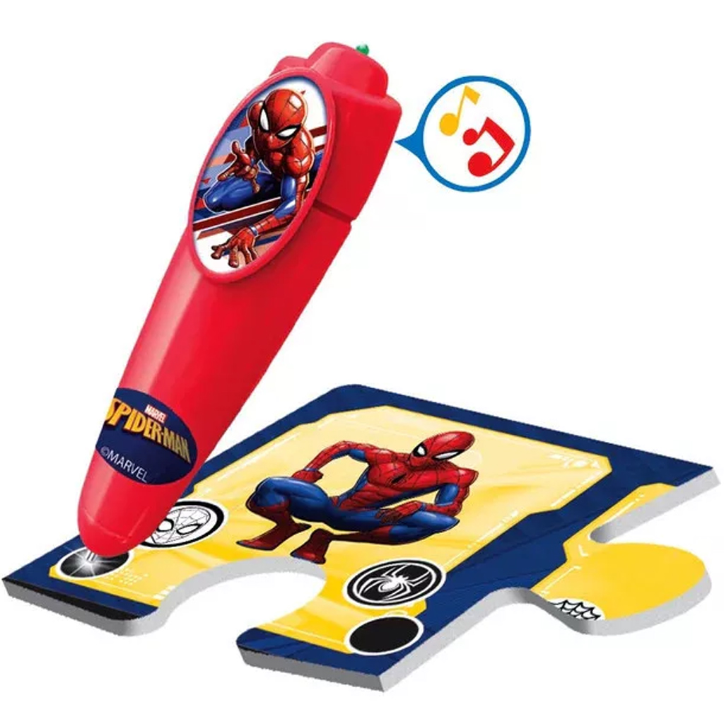 imagen de Rompecabezas de suelo interactivo de Spider-Man de 24 piezas - Clementoni 4