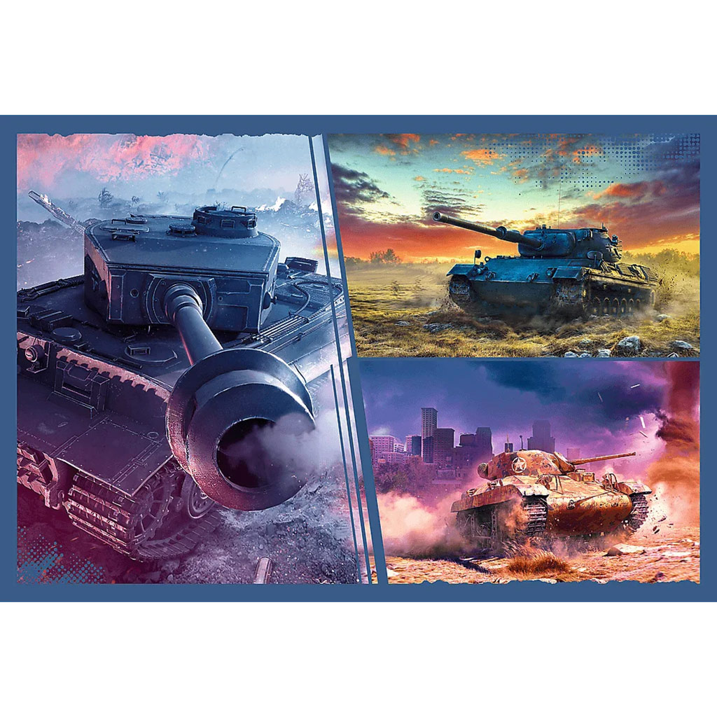 imagen de Rompecabezas de World of Tanks 2x200 piezas - Trefl 2