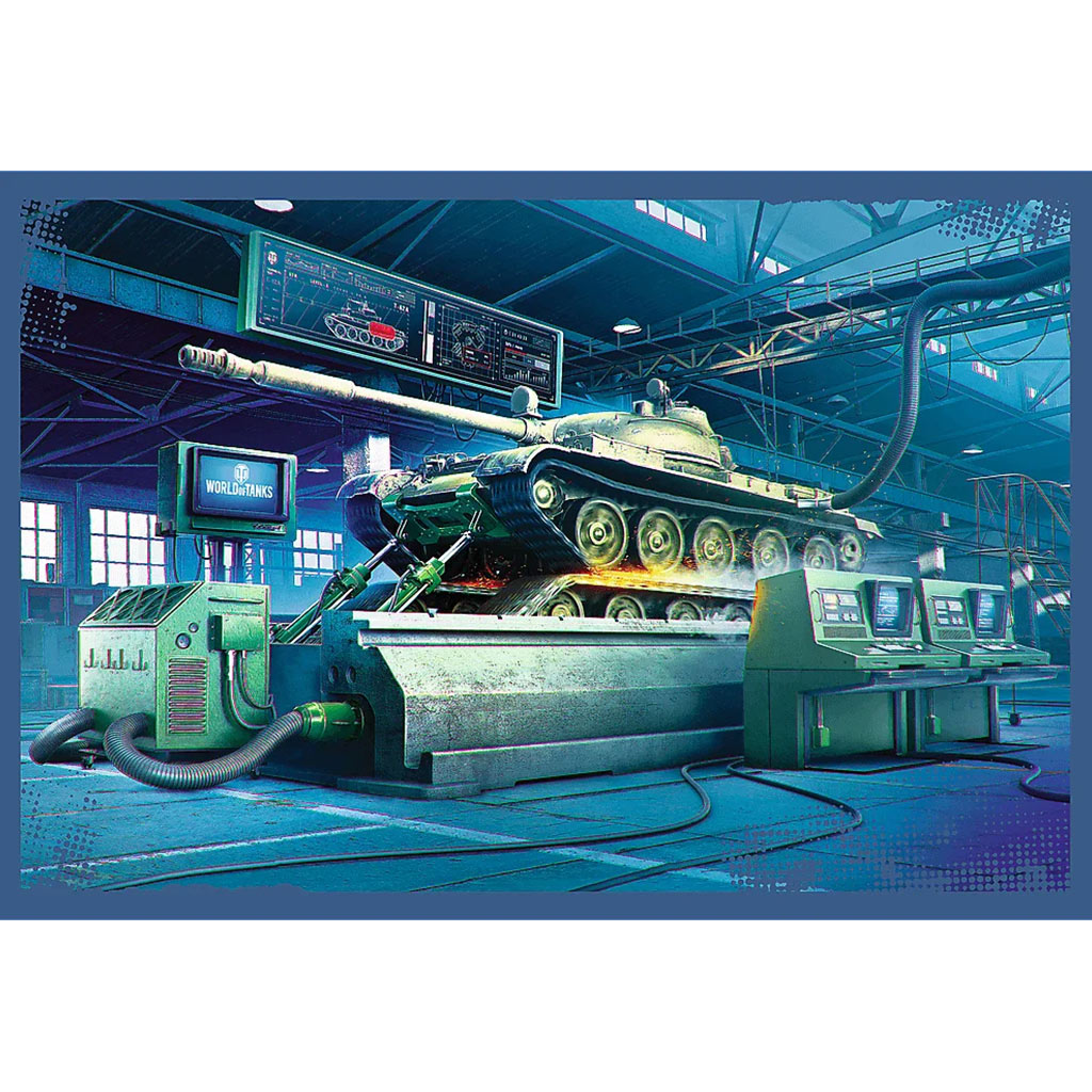 imagen de Rompecabezas de World of Tanks 2x200 piezas - Trefl 3