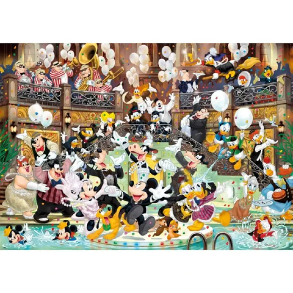 imagen de Rompecabezas Disney Gala de 6000 piezas - Clementoni 2
