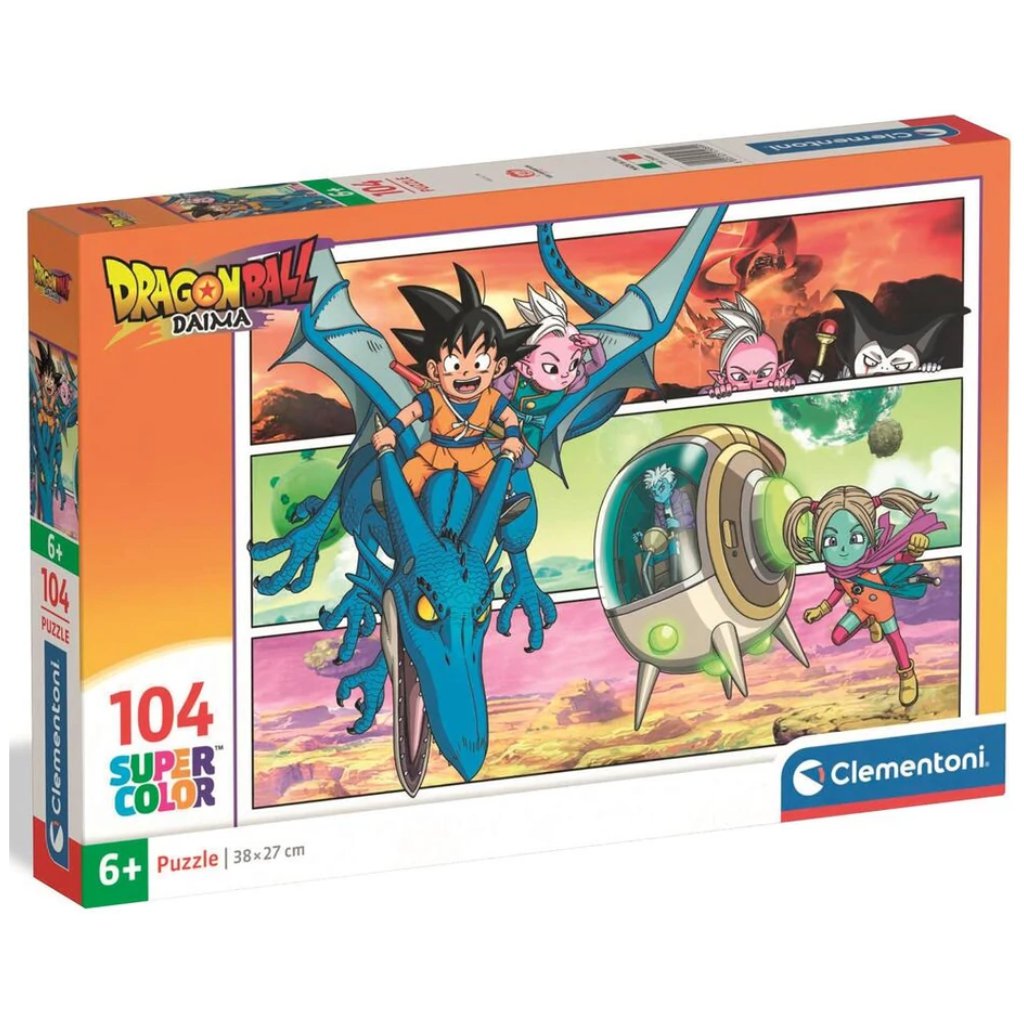 imagen de Rompecabezas Dragon Ball Daima Super Color de 104 piezas - Clementoni 1