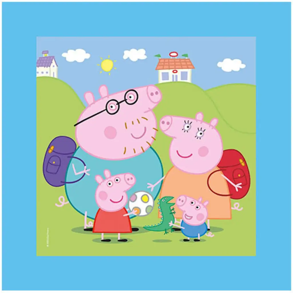 imagen de Rompecabezas enmarcado de Peppa Pig 60 piezas - Clementoni 2