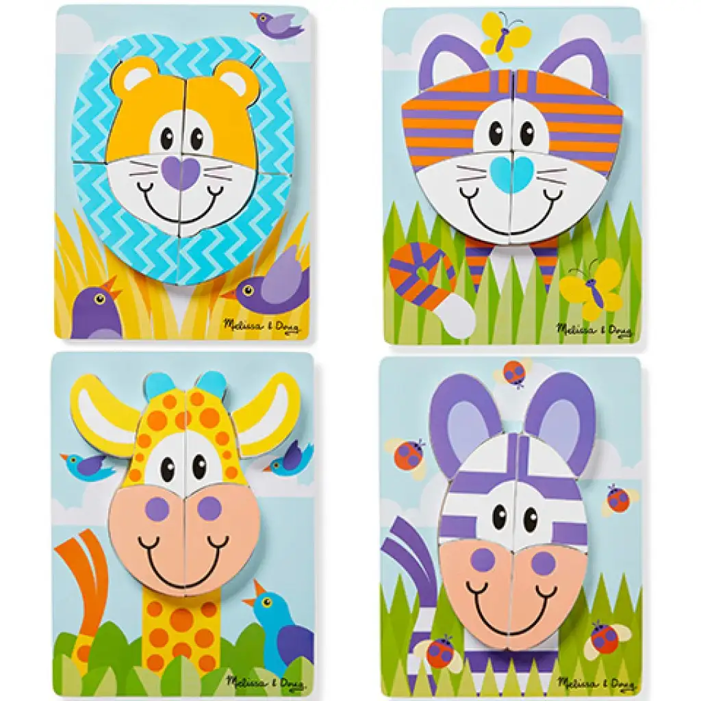 imagen de Rompecabezas gigante de madera Safari - Melissa & Doug 2