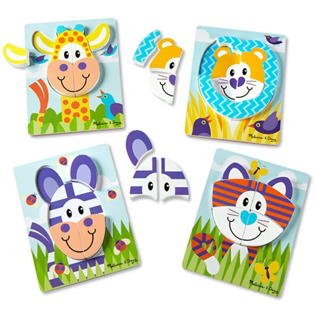 imagen de Rompecabezas gigante de madera Safari - Melissa & Doug 3