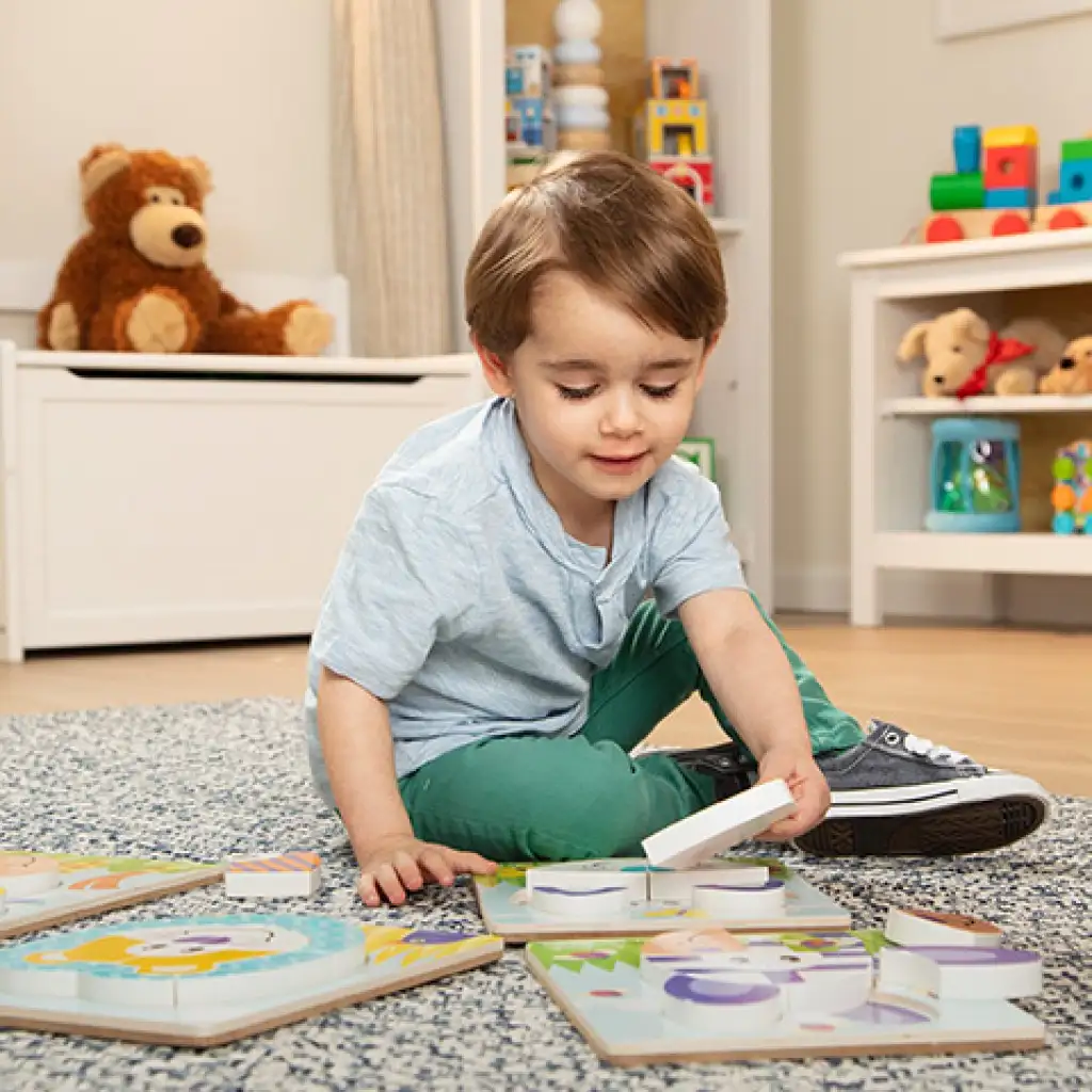 imagen de Rompecabezas gigante de madera Safari - Melissa & Doug 4