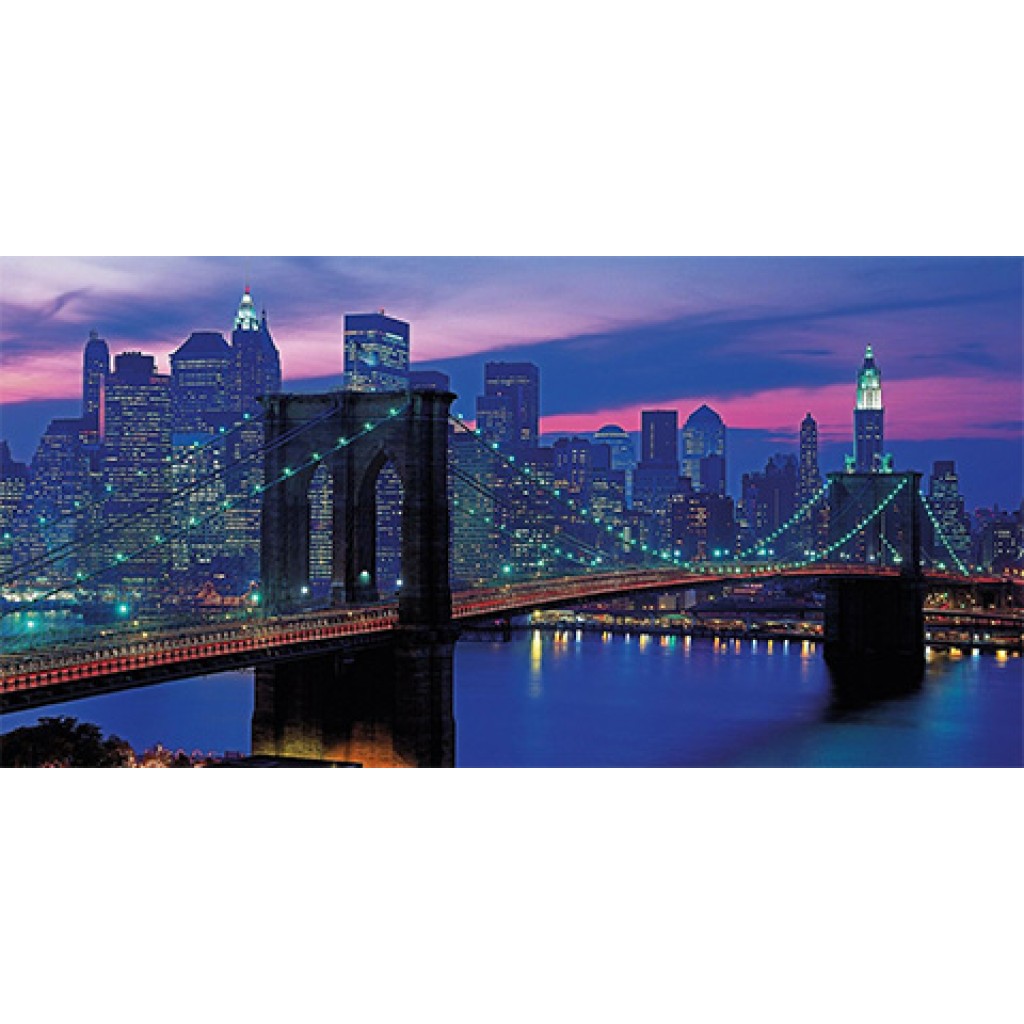 imagen de Rompecabezas HQC 13200db de Nueva York - Clementoni 2