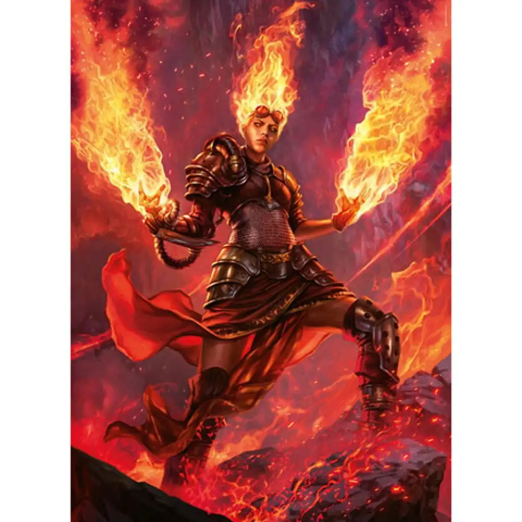 imagen de Rompecabezas HQC de Chandra de Magic the Gathering de 1000 piezas - Clementoni 2