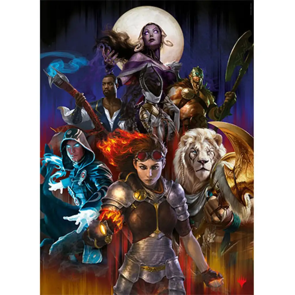imagen de Rompecabezas HQC de Magic: the Gathering de 1000 piezas - Clementoni 2