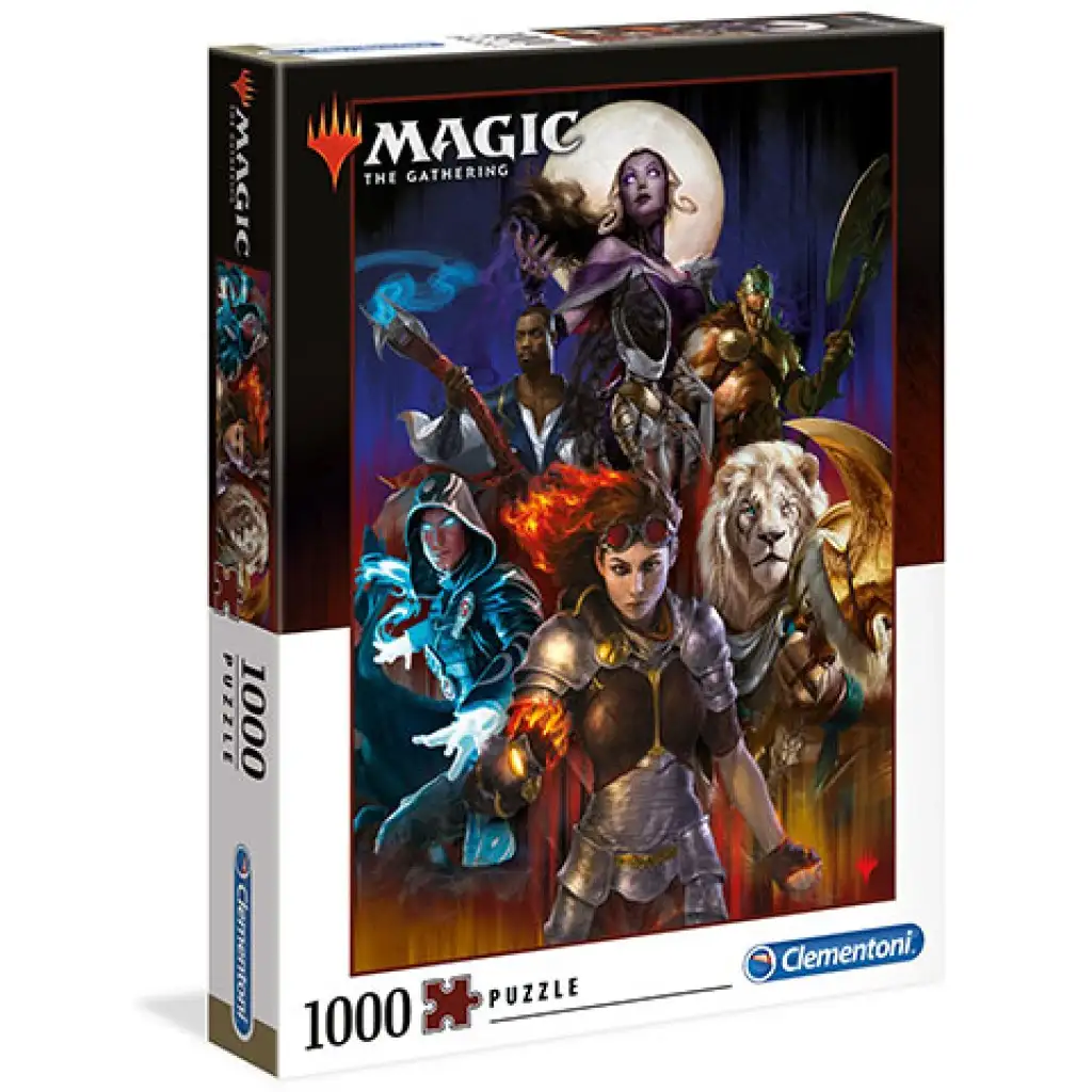 imagen de Rompecabezas HQC de Magic: the Gathering de 1000 piezas - Clementoni 1