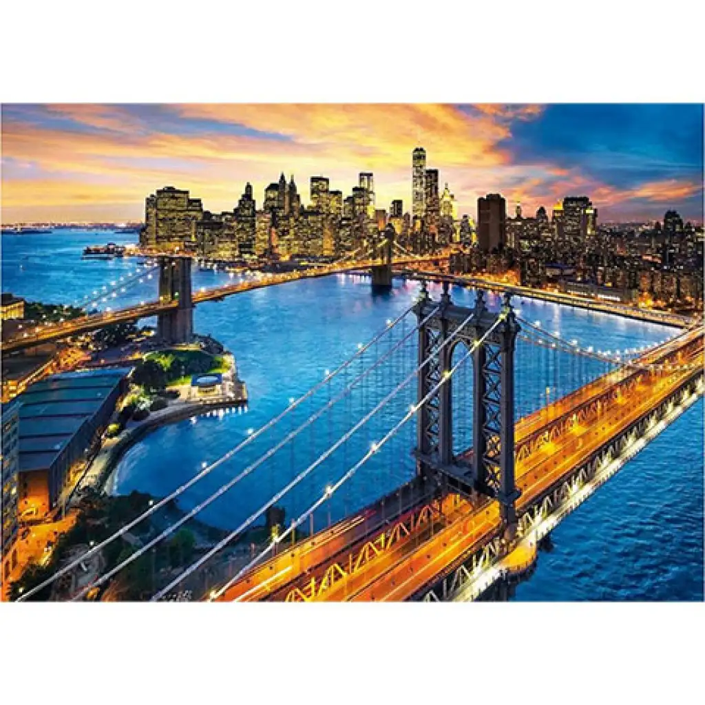 imagen de Rompecabezas HQC de Nueva York 3000 piezas - Clementoni 2