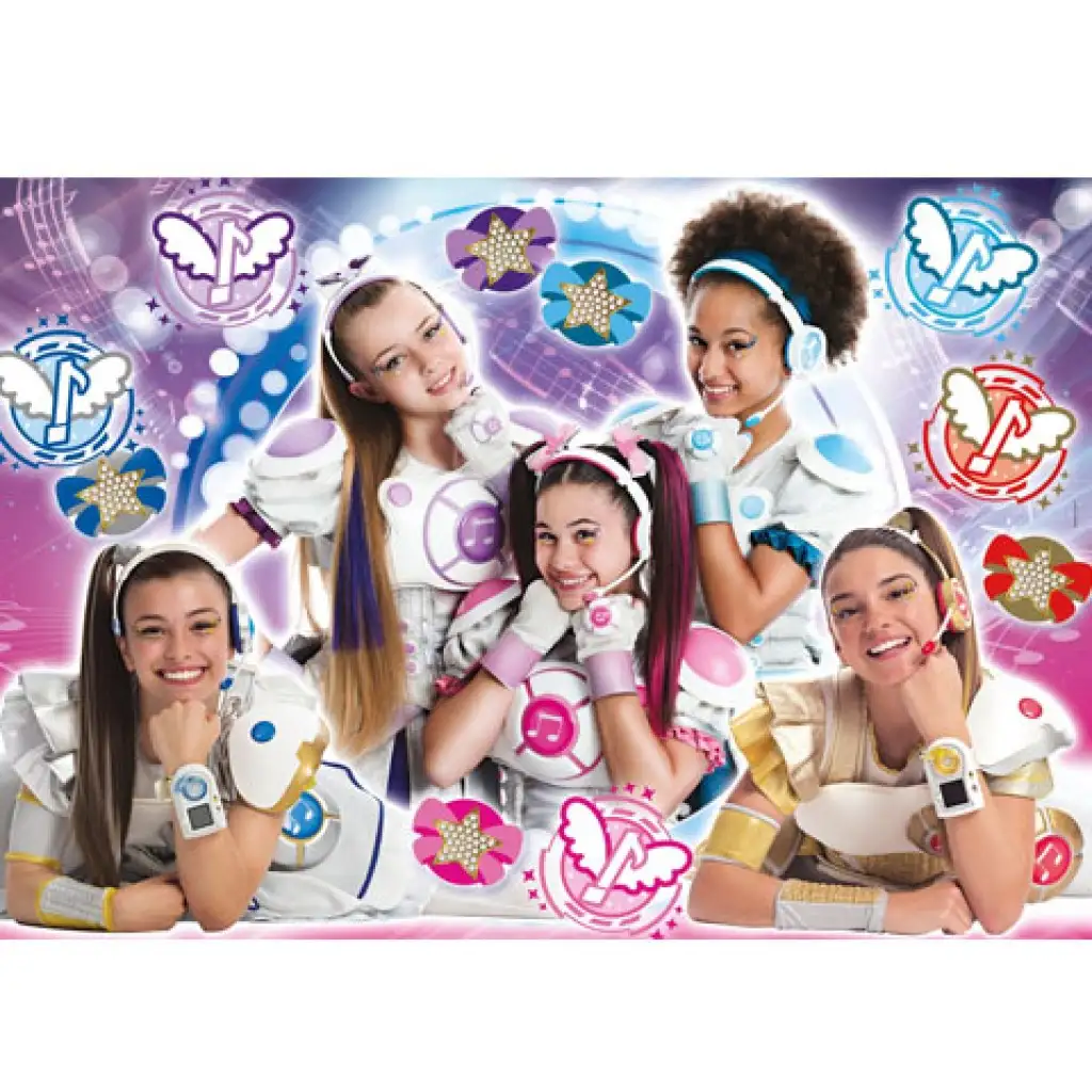 imagen de Rompecabezas maxi de 60 piezas Miracle Tunes - Clementoni 2